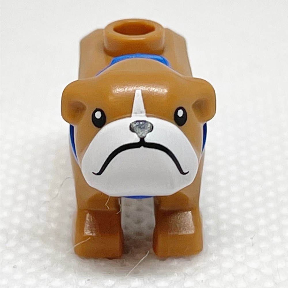 Lego Bulldog Minifigure Accessory